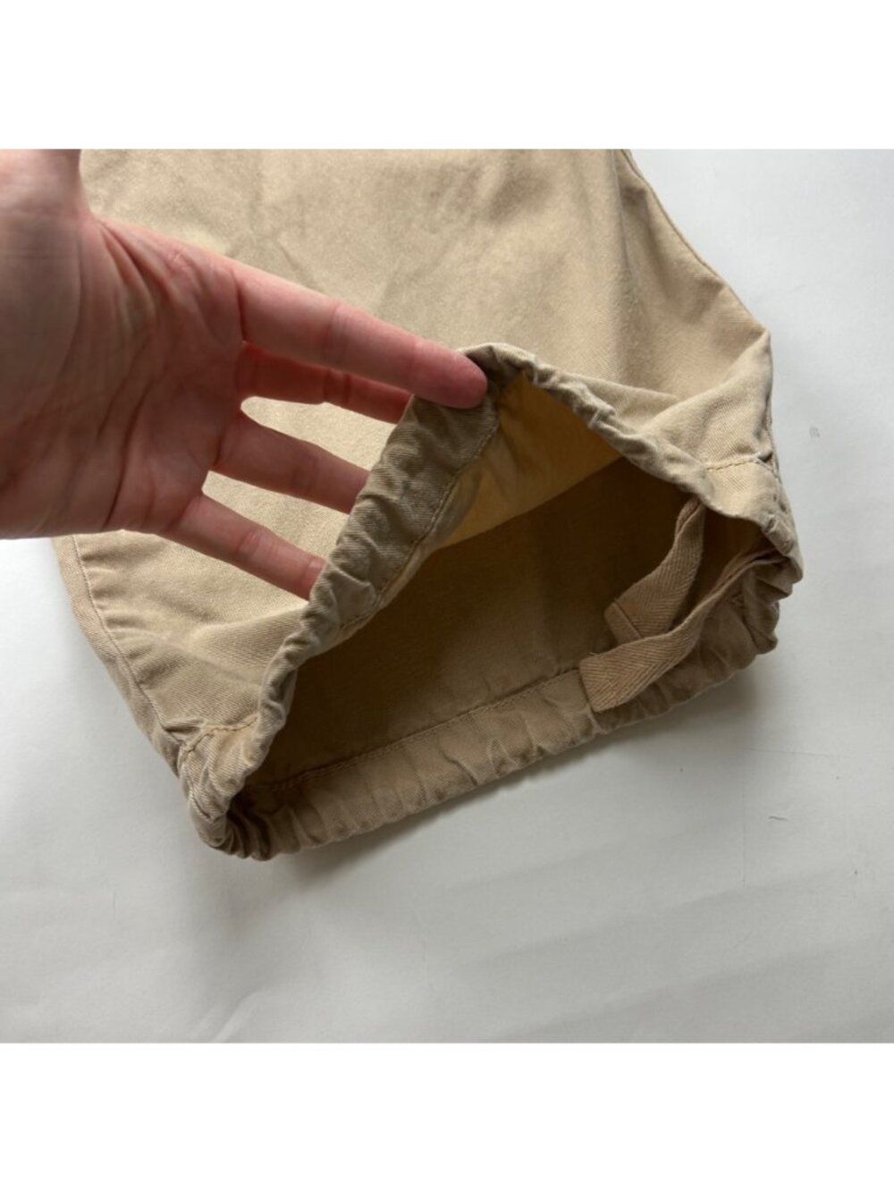 Wild Fable Dark Khaki Canvas Cargo Parachut Pant L - Picture 7 of 7